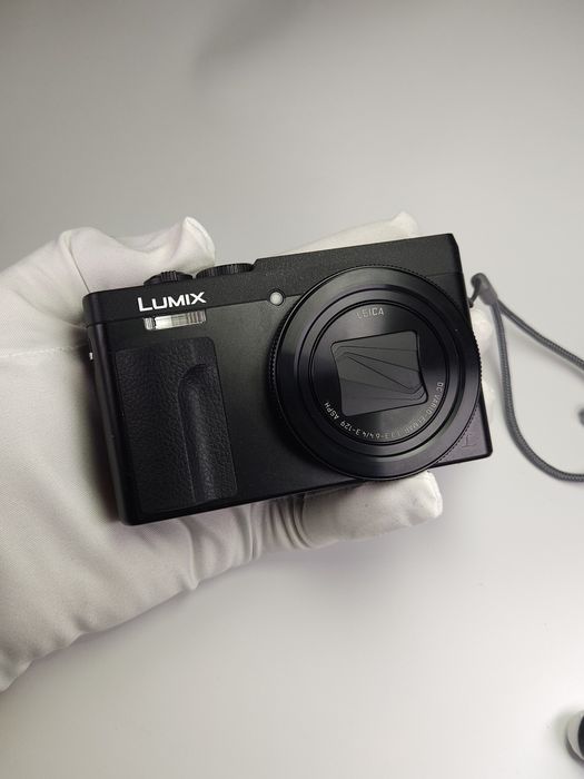 Panasonic Lumix DC-TZ90 Leica 30x Zoom 4K - Stan Idealny Dobczyce