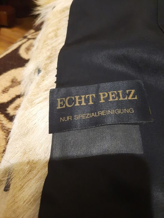 Futro damskie Echt Pelz