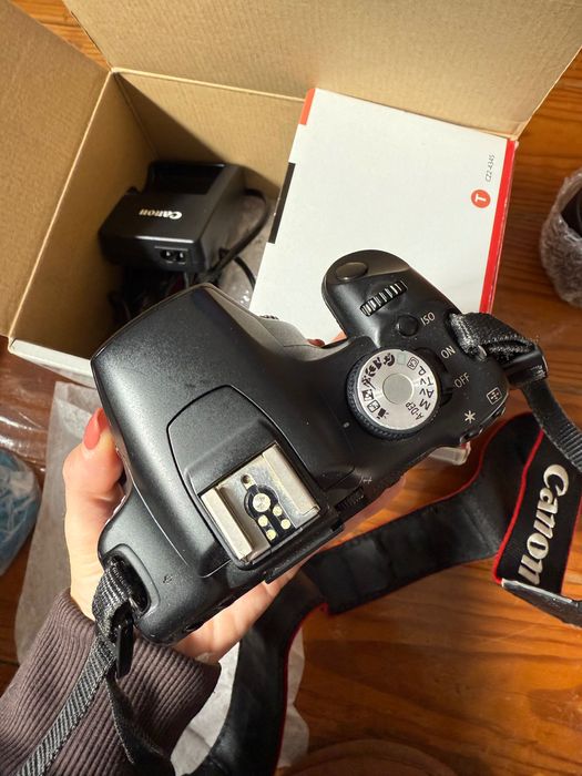 Canon 500D com lentes