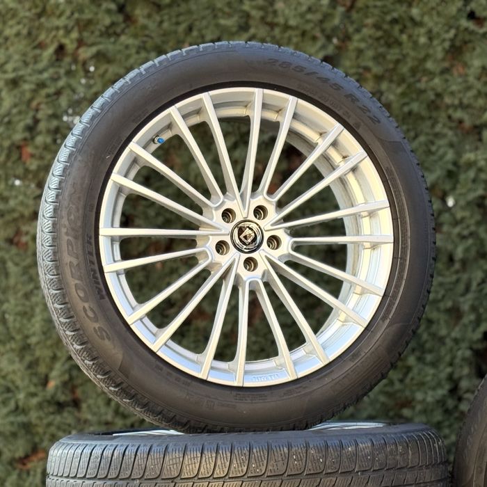 Alufelgi audi r22 Q7 Q8 SQ8 RSQ8 E tron