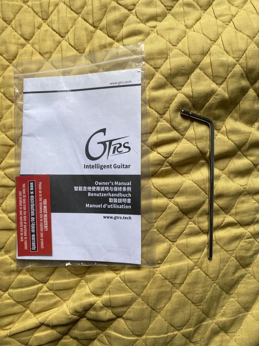 Mooer GTRS S800 Sonic Blue