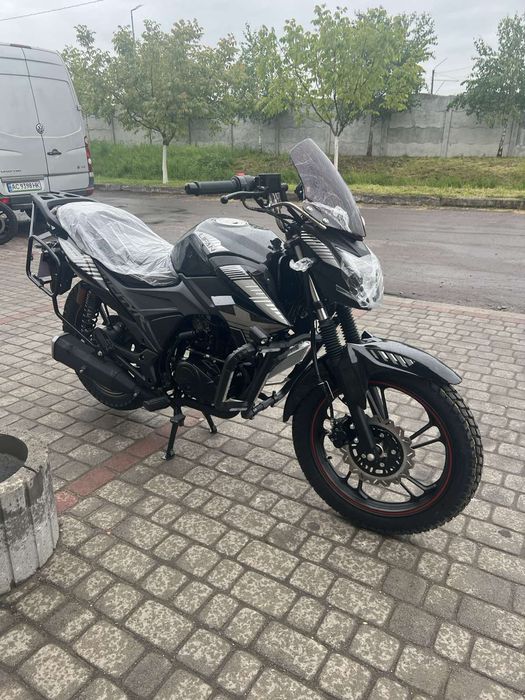 Мотоцикл Lifan CityR 200 Дорожній