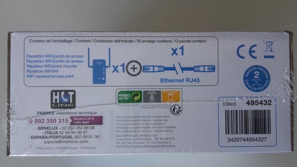 Repetidor Wifi Metronic