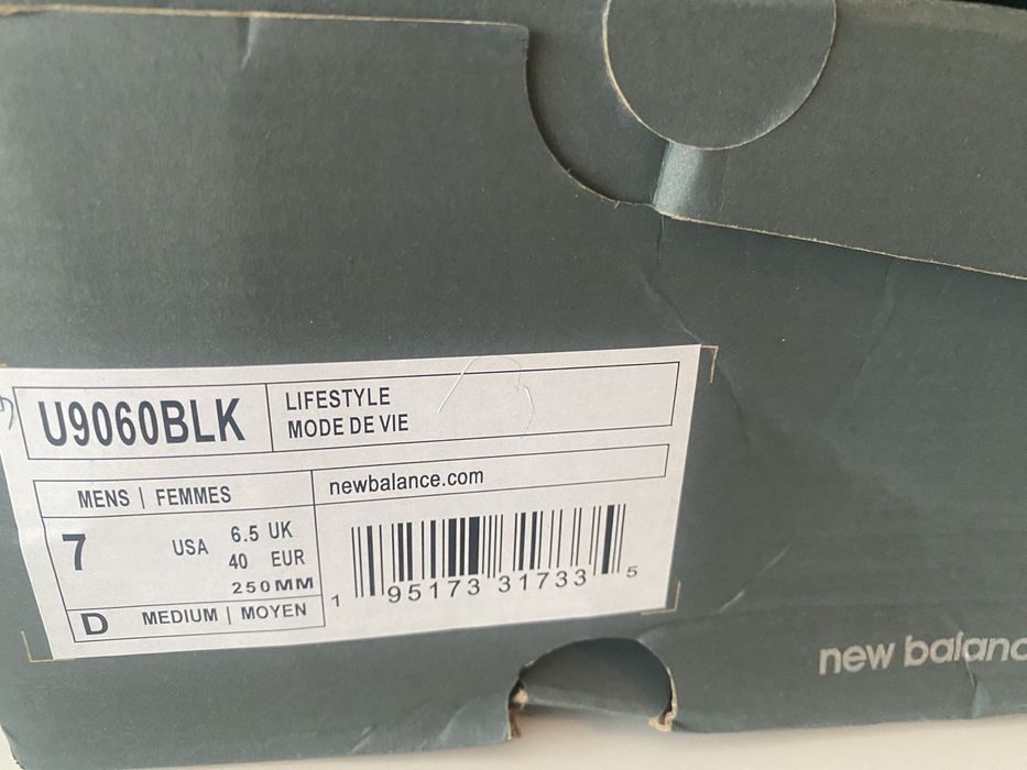 Ténis new balance 9060