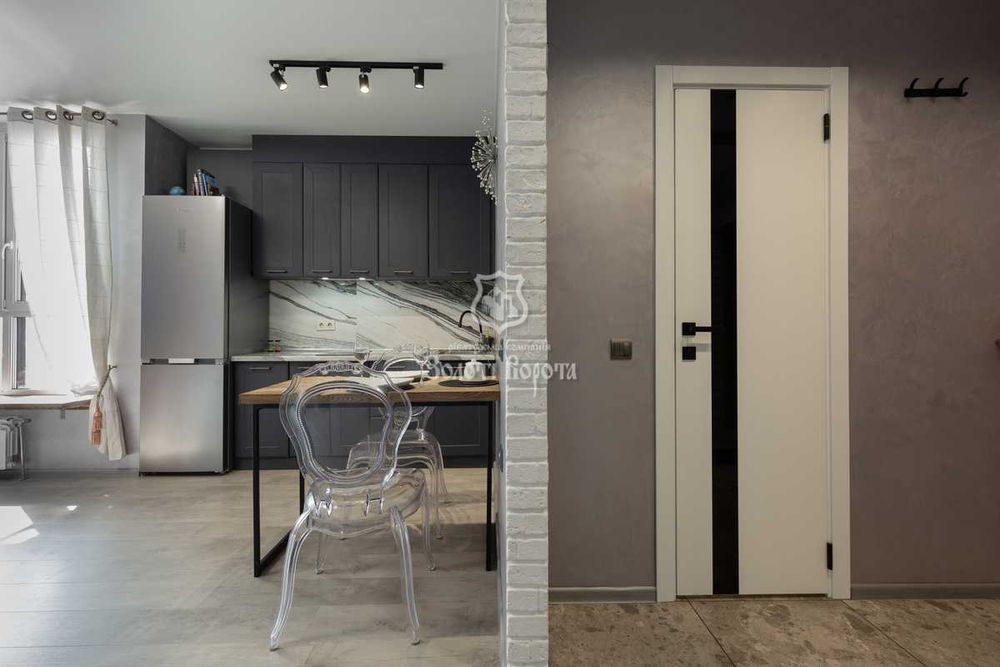 Квартира, 1к. Дизайнерський ремонт. ЖК DOCK32. Набережно-Рибальська, 27, Рибальський Острів