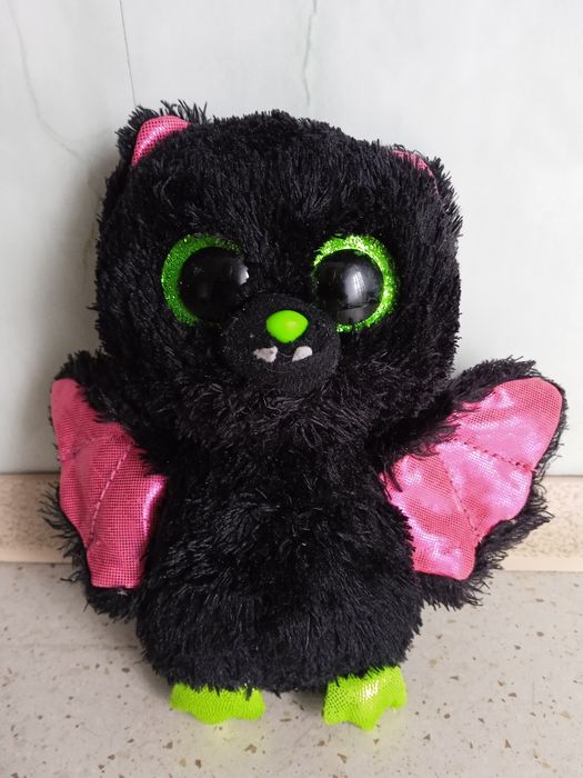 (5) Beanie boo Igor maskotka TY nietoperz