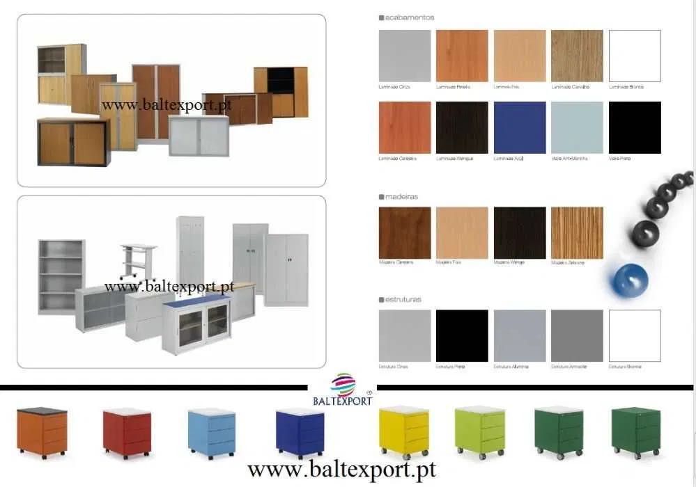 Mesa Reunião Secretaria Escritorio Cad. Visitante Rodada Material Novo