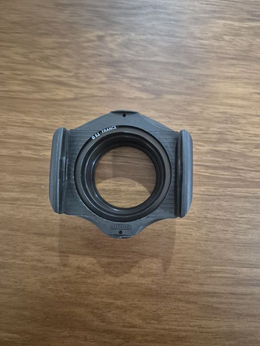 Adaptador de filtros para máquina fotografica