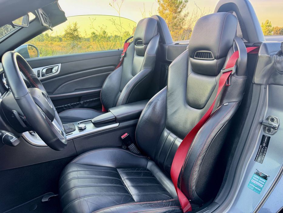 Mercedes slk 250 biturbo gasolina  amg