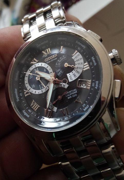 Citizen Eco-Drive BL8007-55L Calendario Perpetuo (39 mm)