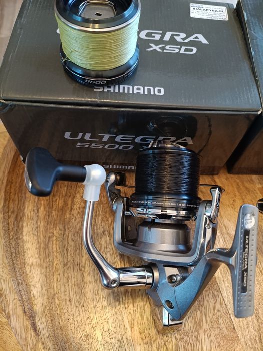 Kołowrotki Shimano Ultegra 5500 XSD SUPER STAN