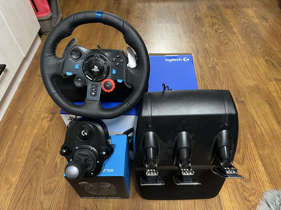 Logitech g29 з кпп logitech