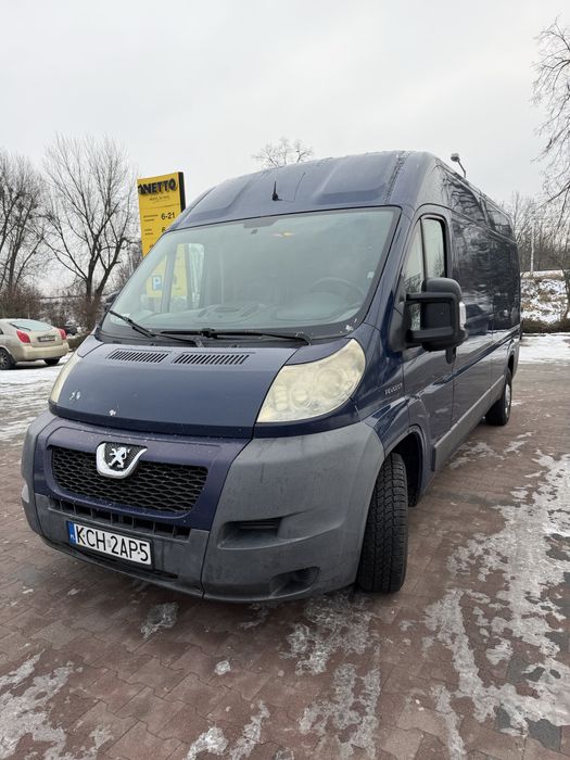 Peugeot boxer faktura Vat L3h2