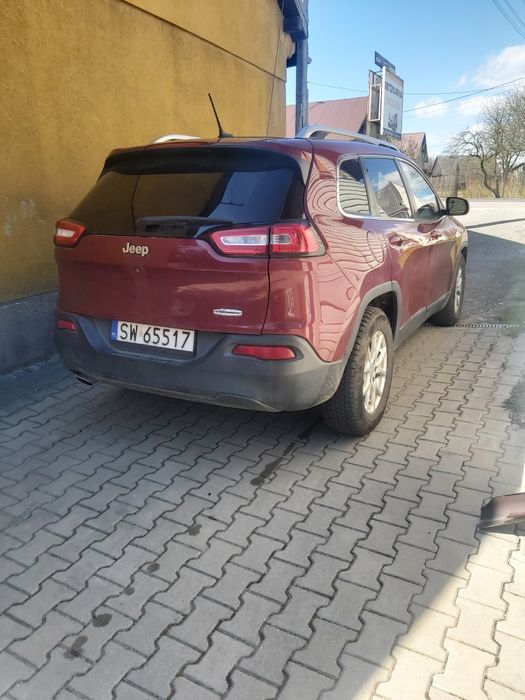 Jeep Cherokee kl