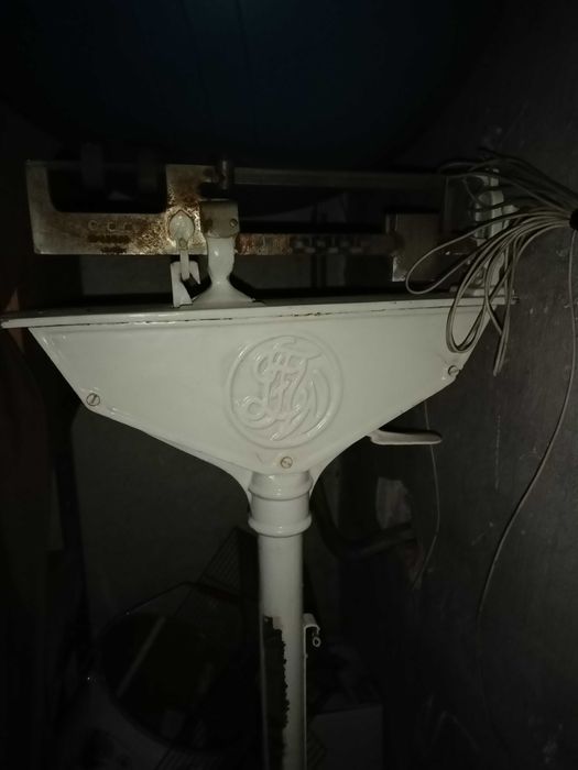 Waga lekarska, PRL, sprawna