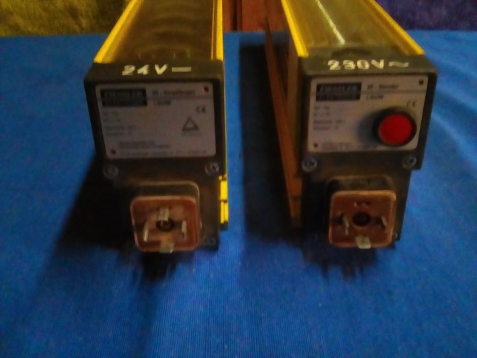 Células de barreiras de movimento industriais