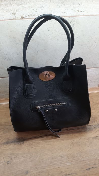 Torebka damska czarna