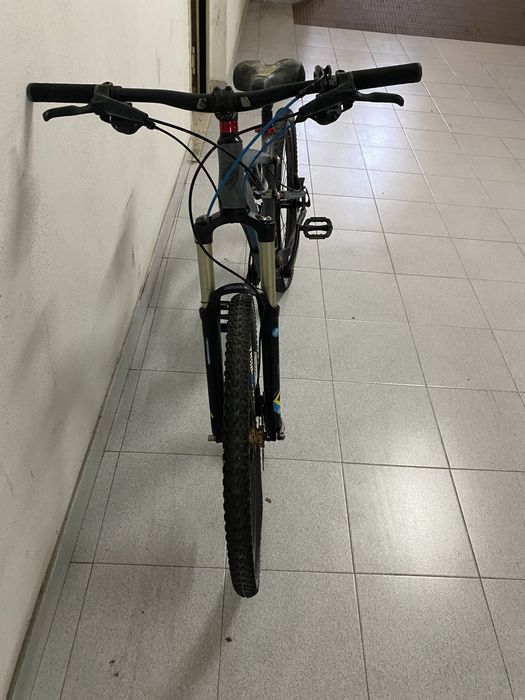 Bicicleta de Montanha de Suspensão Total