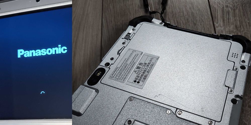 Panasonic FZ-G1 MK4 10.1" IPS FullHD Touch i5-6300u/8GB/SSD 256GB/6h