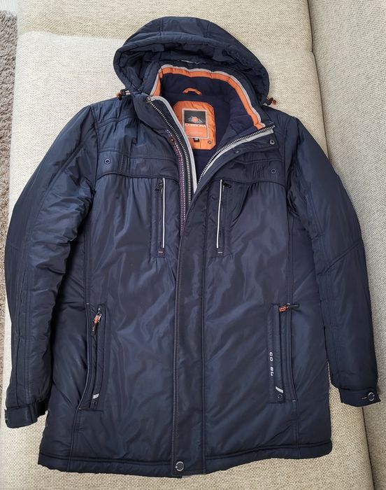 Зимова чоловіча куртка Carbona