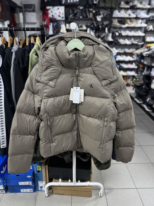Пуховик Calvin Klein Nylon Puffer Jacket оригінал