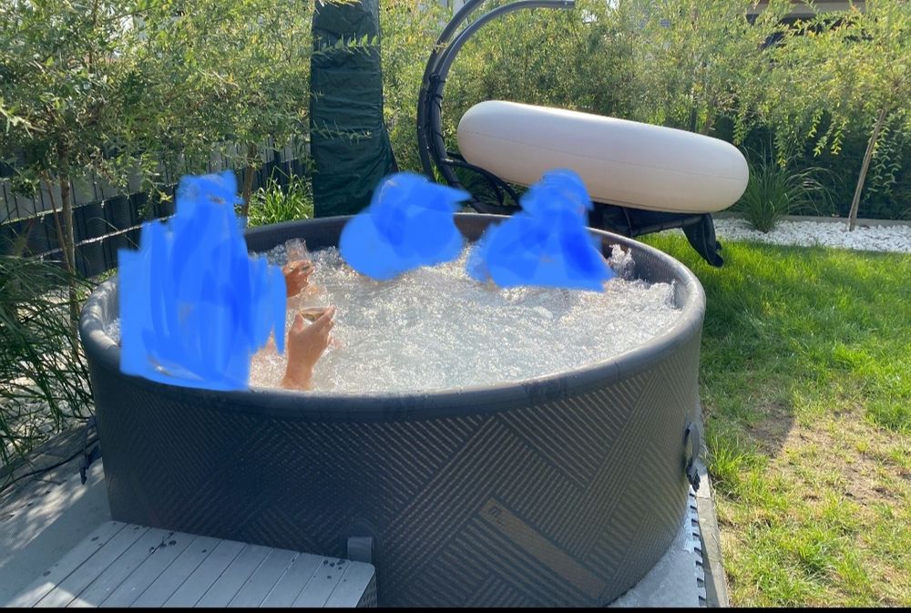 Pompowane / dmuchane   jacuzzi ogrodowe Mspa Mono   8 osobowe