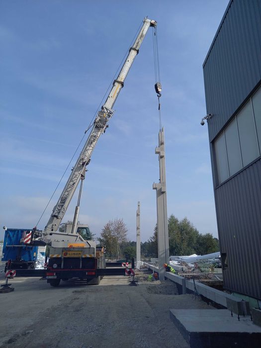 Wynajem Dźwigu 40t - Usługi Dźwigowe, Wolne Terminy, Dobre Ceny, Rybnik, woj. śląskie