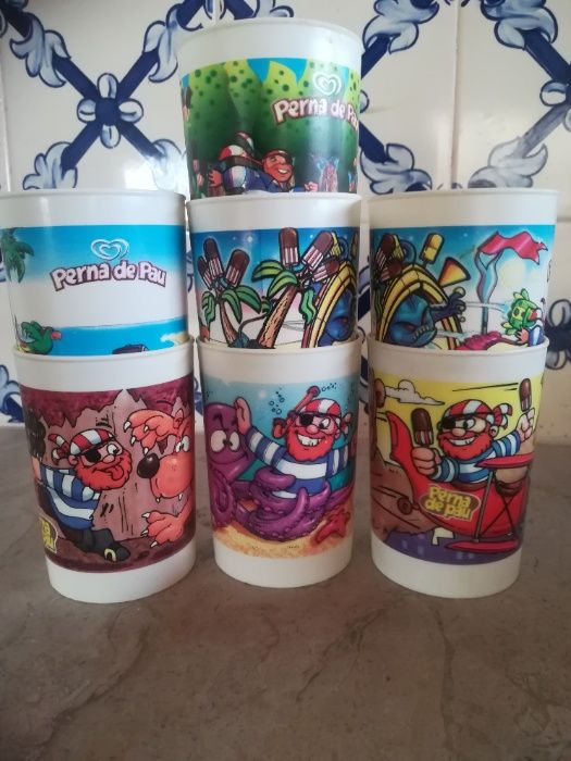 Copo Olá Perna de Pau