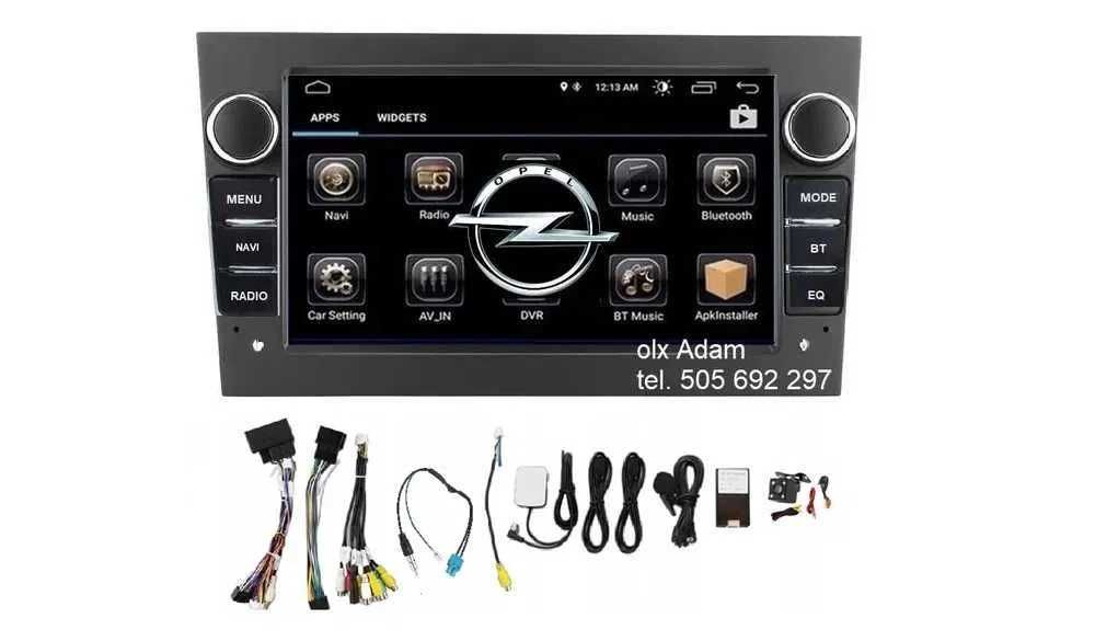 Radio Naw 2DIN OPEL Vivaro Meriva Astra Vectra Antara Android 16 4G+64
