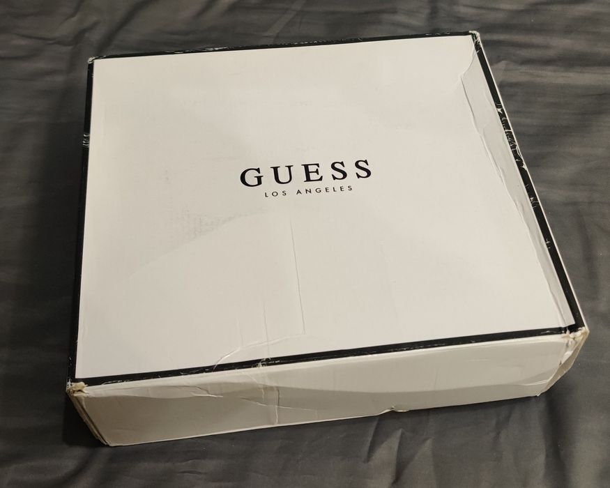 Зимові нові жіночі чобітки Guess, розмір 8М.