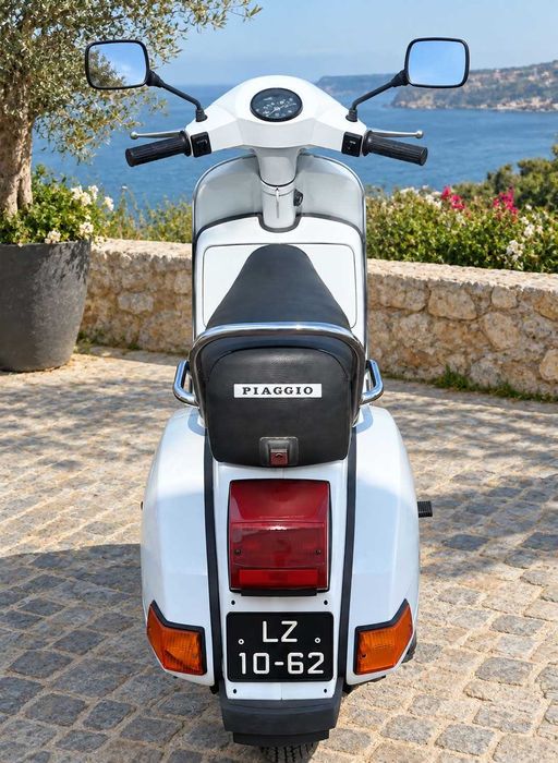 Vespa Piaggio 1986 - Clássica