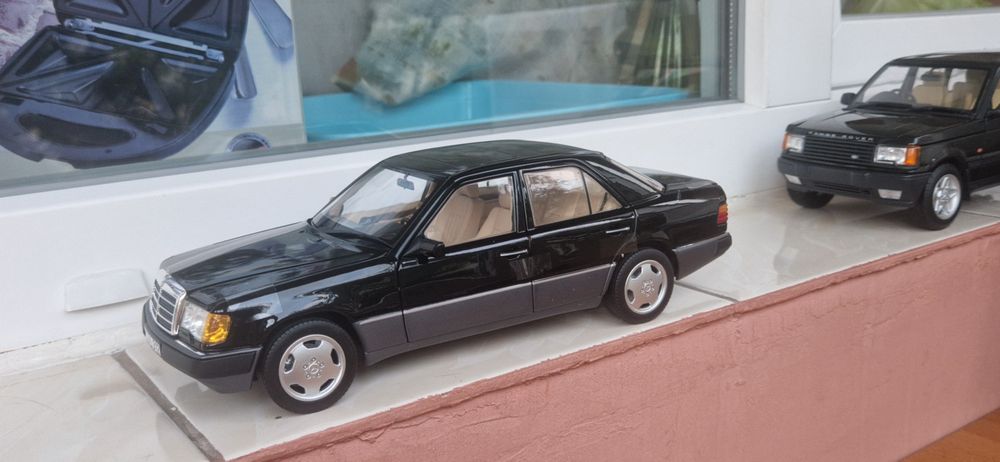 1:18 Mercedes w124