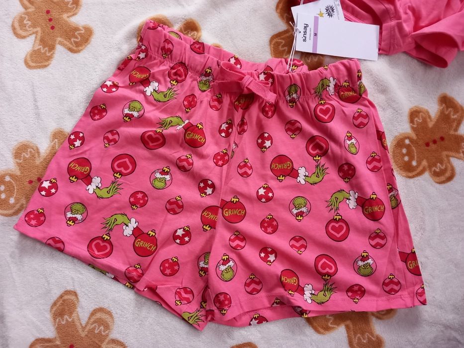 The Grinch piżama damska