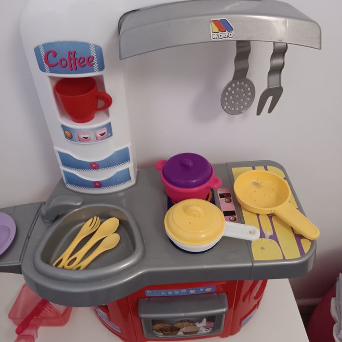 Conjunto brinquedos cozinha e acessorios