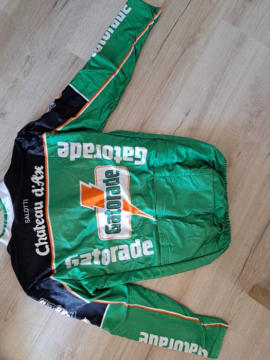 Ciclismo camisola inverno grossa "L"