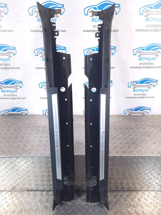 EMBALADEIRA EMBALADEIRAS MINI COOPER S R57 LCI CABRIO 51777147916 7147916 51777147915 7147915 R56 R58 R59 SAIA SAIAS LATERAL LATERAIS