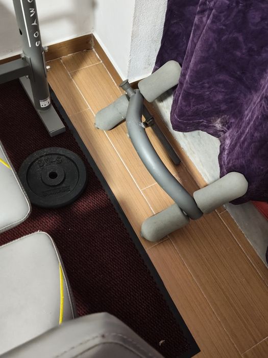 Banco de musculação Decathlon