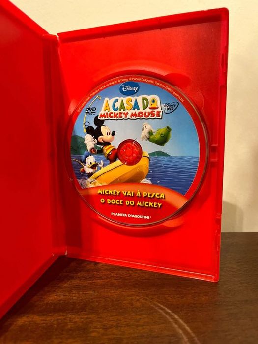 A Casa do Mickey Mouse  DVD