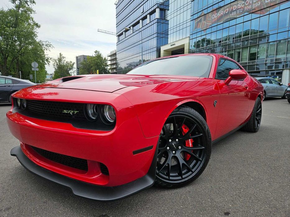 Dodge Challenger Dodge Challenger 6.2 SRT Hellcat