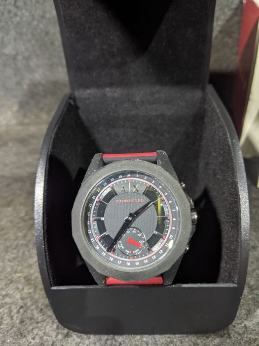 Годинник Armani exchange connected