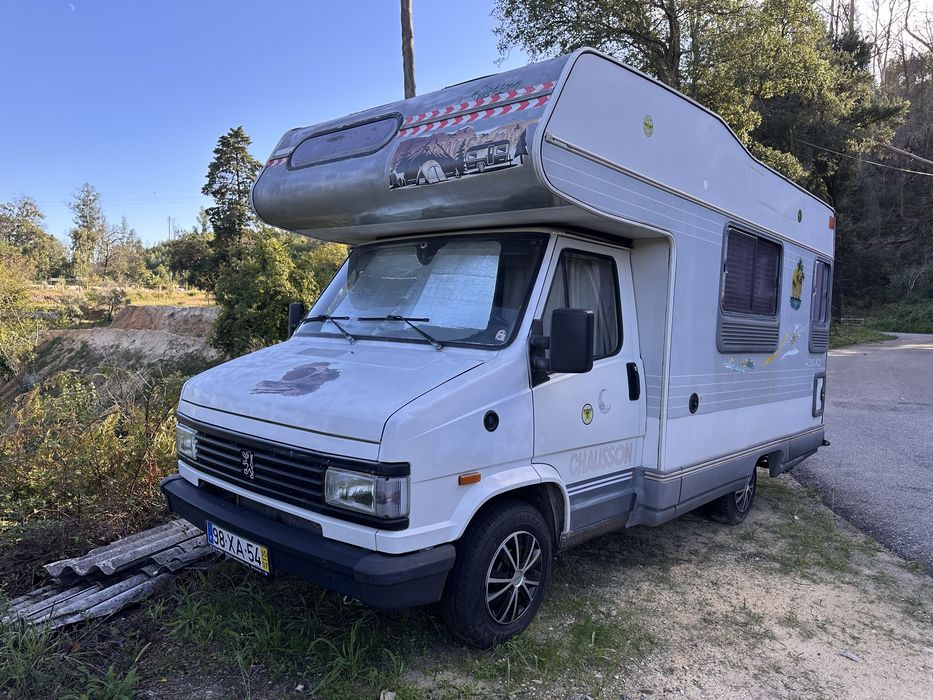 Autocaravana Peugeot J5 1.9d