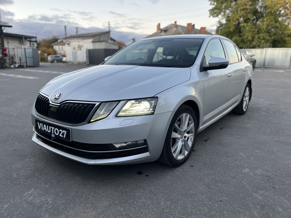 Двері Skoda octavia A7 Fl, LA7W