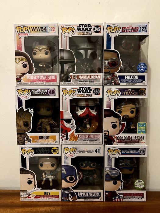 Funko POP! Marvel Star Wars