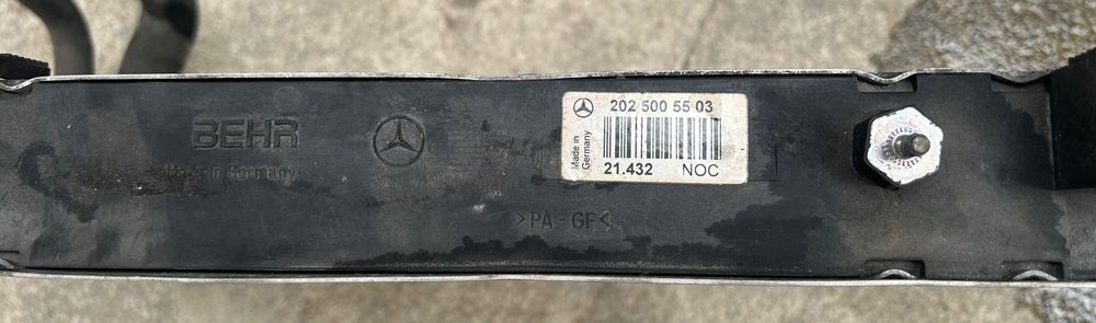 Mercedes w202 peças