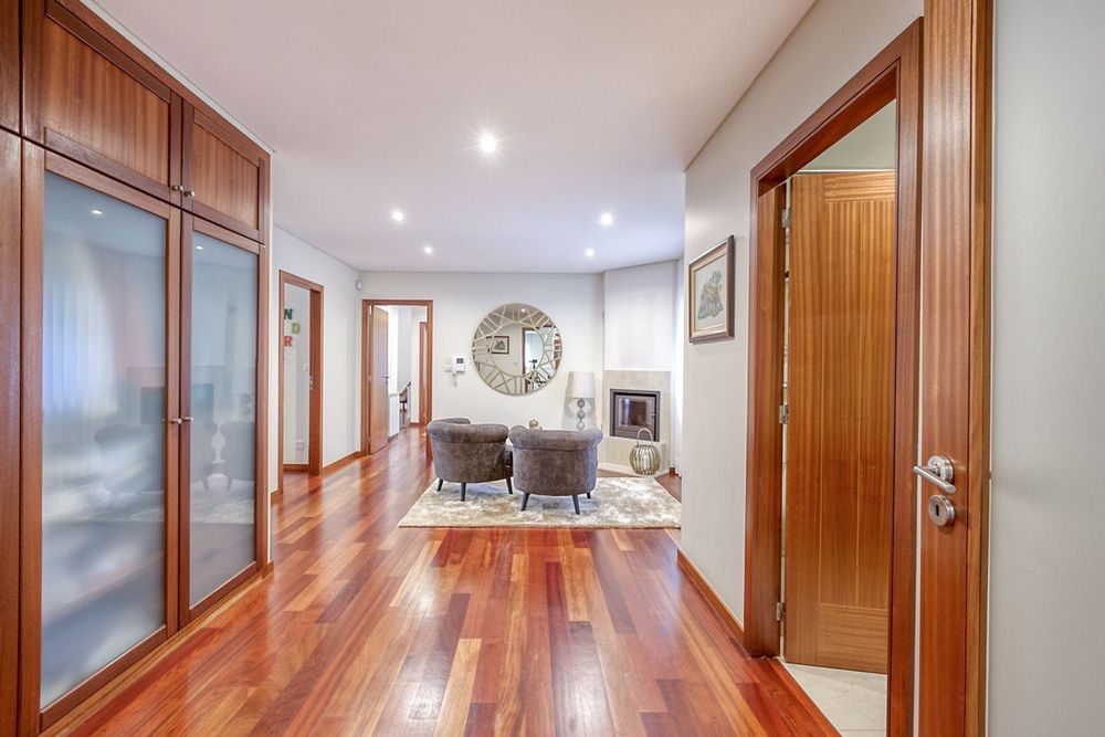 Espelho redondo em ótimo estado