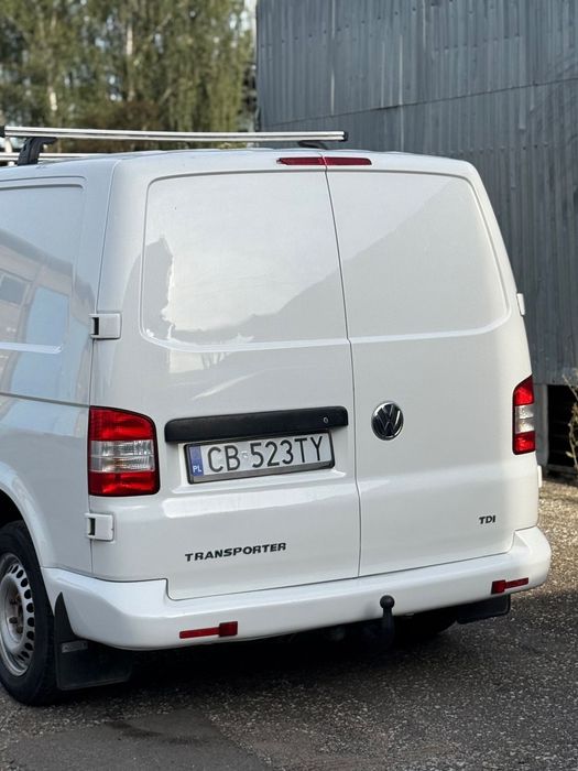 Volkswagen Transporter  Oryginalny przebieg. Hak.Klima.
