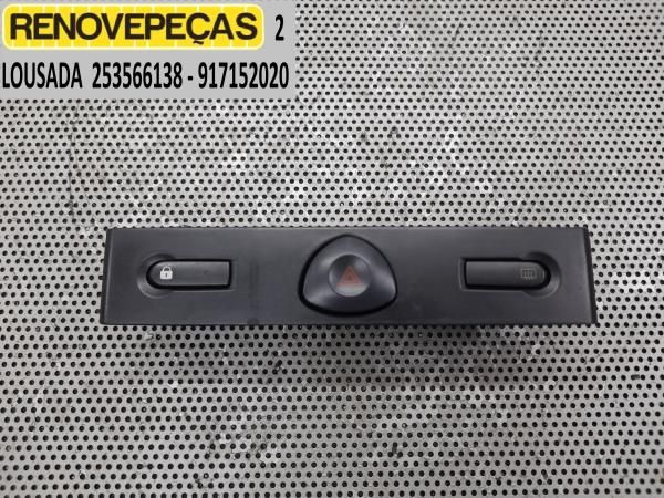 Botão / interruptor trancar portas RENAULT Clio II Société (SB0/1/2_)