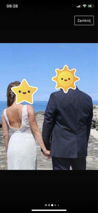 Suknia ślubna Diana Aura 36/38