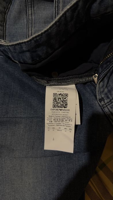 Джинси Armani оригинал