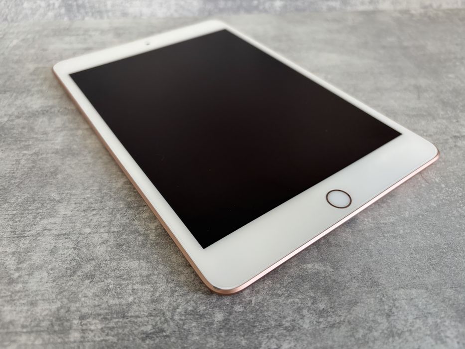 Apple iPad mini 5 cellular LTE 64GB złoty gold tablet